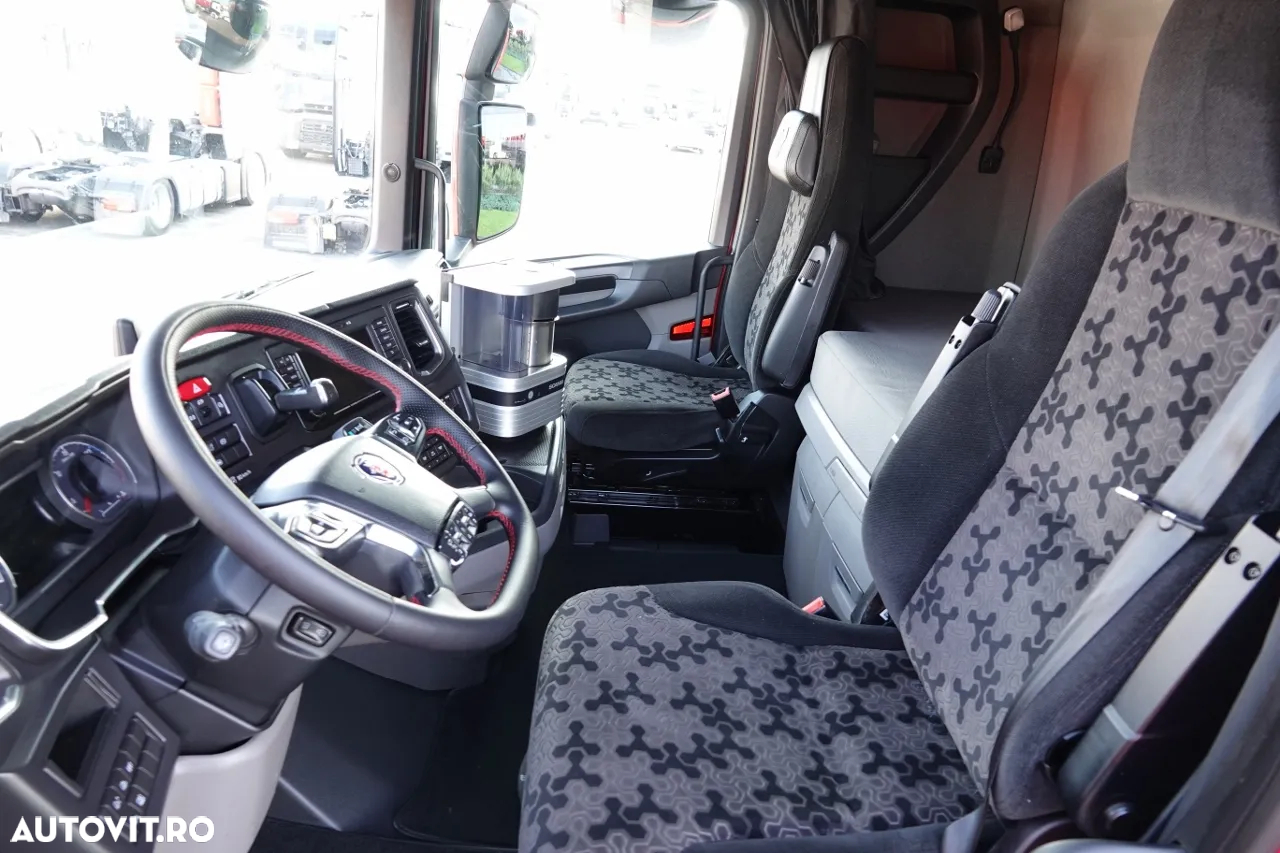 Scania S 450 / RETARDER / I-PARK COOL/ ANVELOPE 100% / EXPRESS / CONTRACTUL DE SERVICE / IMPORTAT - 23