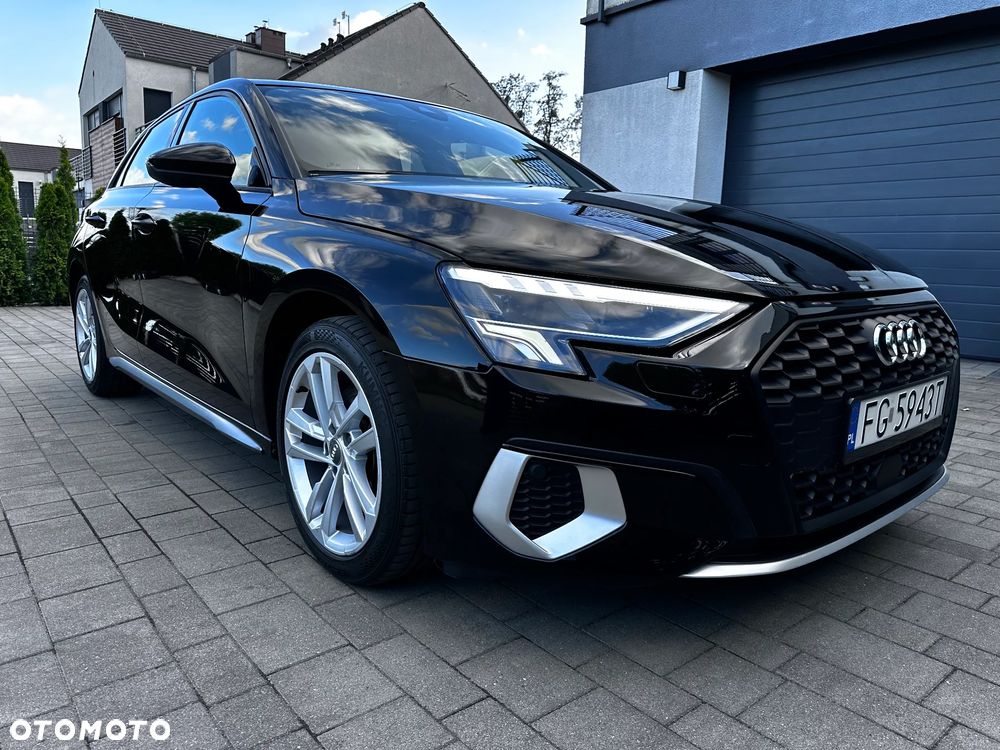 Audi A3 Sportback 35 TFSI advanced - 9