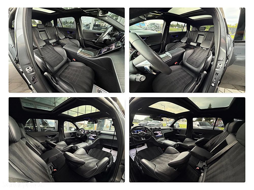 Mercedes-Benz Klasa C 220 d 9G-TRONIC 4Matic AMG Line - 16