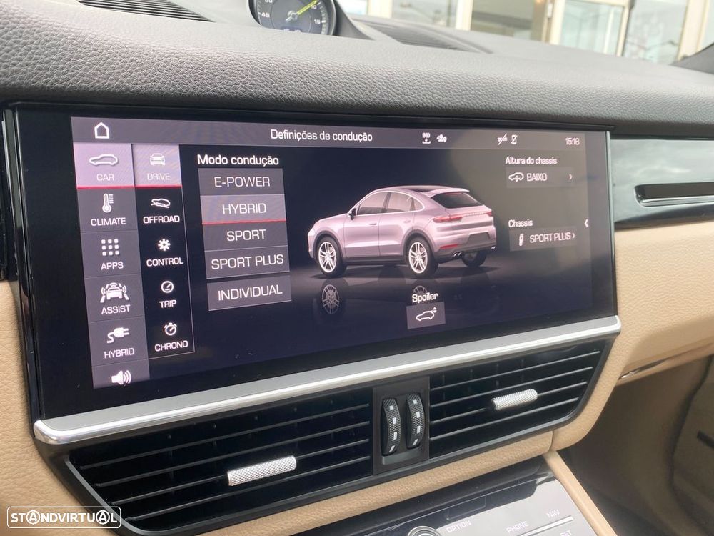 Porsche Cayenne Coupé E-Hybrid - 23