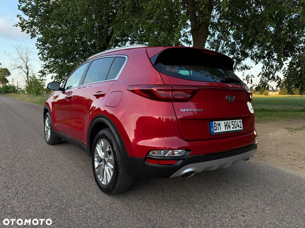 Kia Sportage 2.0 CRDI AWD Eco-Dynamics+ (48V M-H) GT LINE - 10