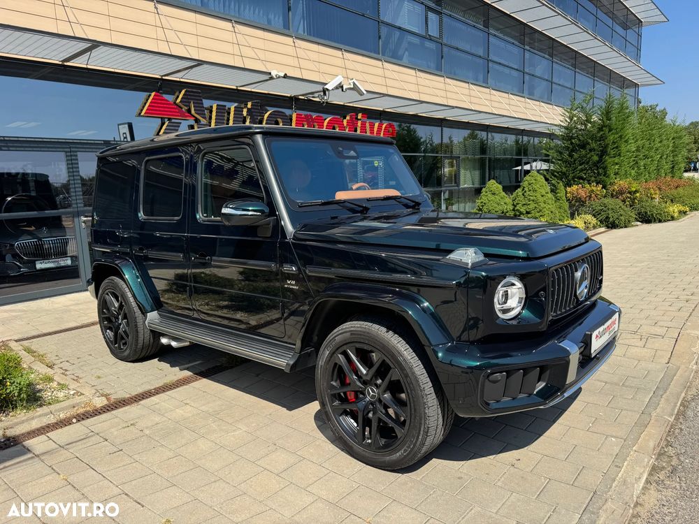 Mercedes-Benz G AMG 63 AMG Speedshift 9G-TRONIC - 2