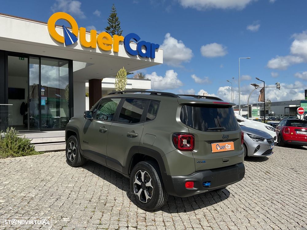 Jeep Renegade 1.3 TG Trailhawk - 17