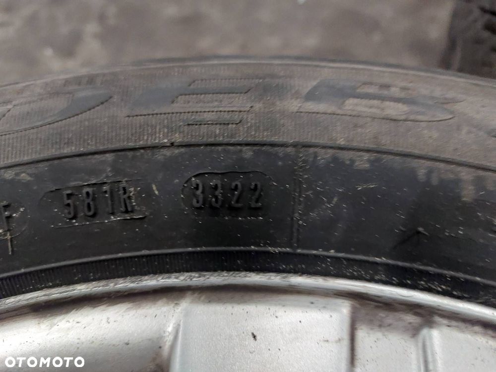 FELGI ALUMINIOWE 4 SZT MERCEDES 5x112 6Jx16 ET46 FI66,6 - 4