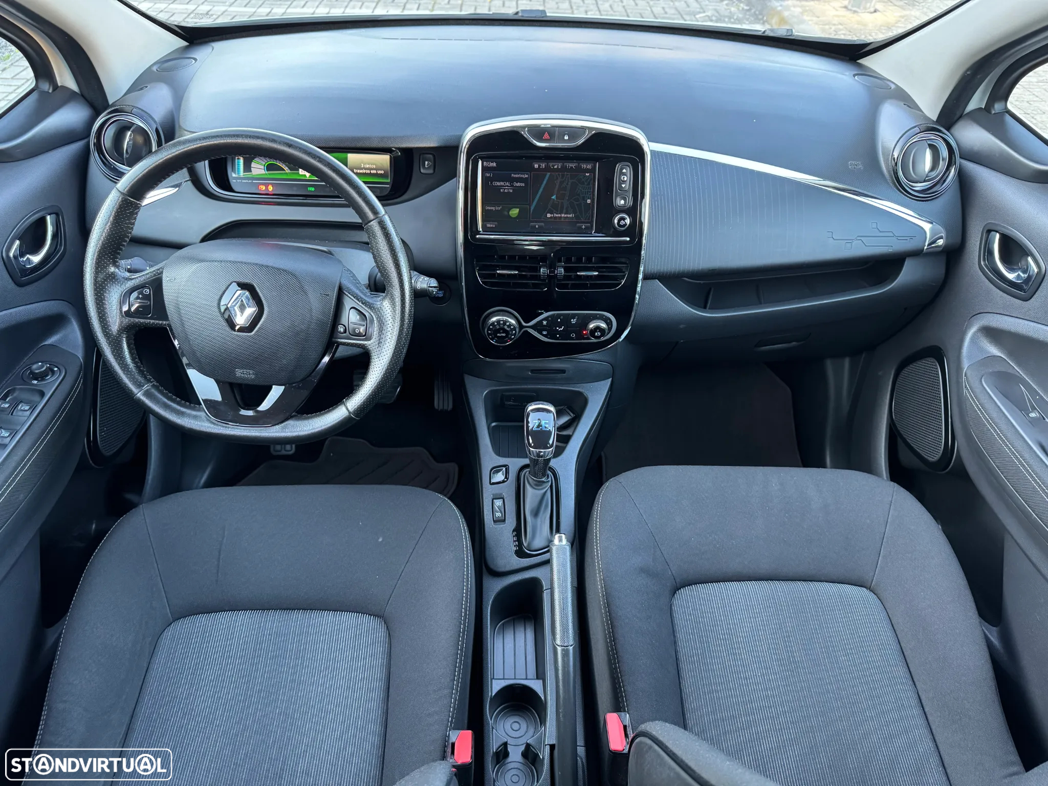 Renault Zoe (c/ Bateria) 41 kwh Intens - 2