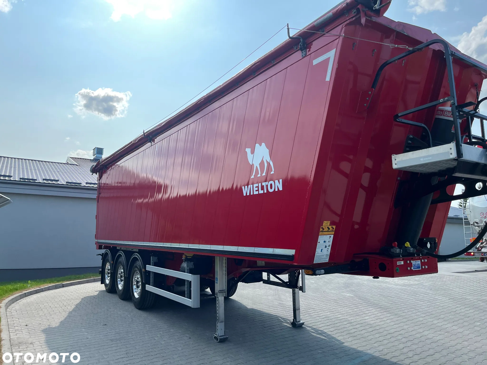 Wielton KLAPO-DRZWI//55M//SAF//SZYBRY //WYWROTKA - 6