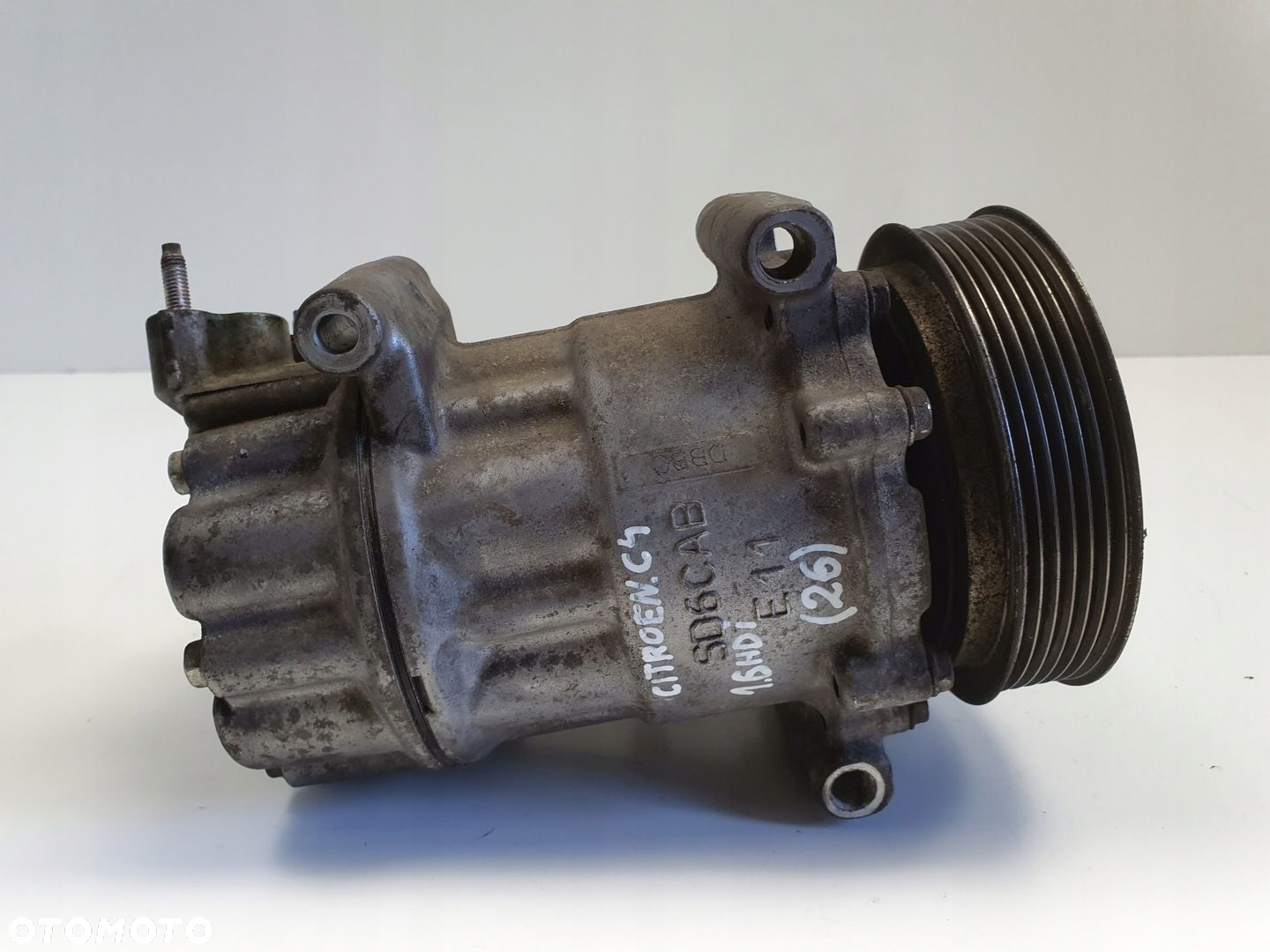 Citroen Berlingo 1.6 16V SPRĘŻARKA KLIMATYZACJI 9651910980 - 3