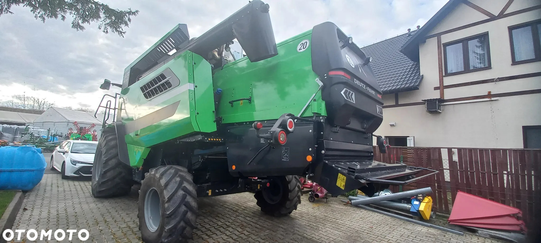 Deutz-Fahr C7206 TS - 4