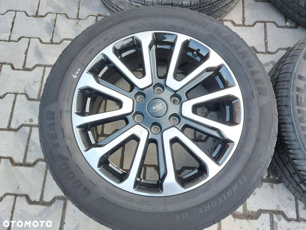 Ford Ranger VI 2024r KOŁA FELGI OPONY 255/55R20 20" N1WC-1007-J2A PLATINIUM - 5