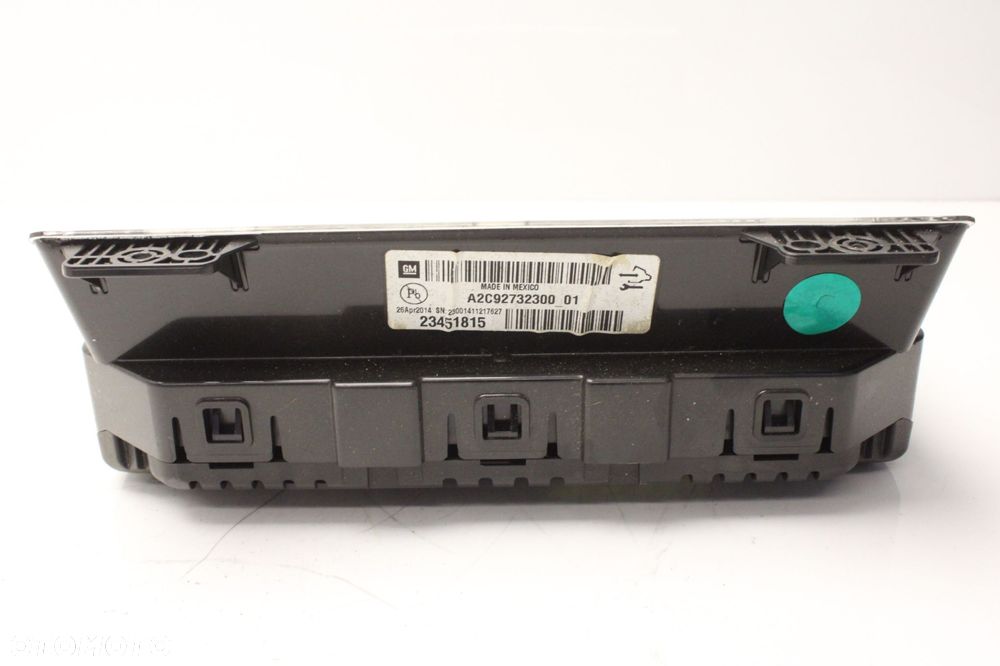 OPEL AMPERA CHEVROLET VOLT 11R- LICZNIK ZEGARY PRĘDKOŚCIOMIERZ 23451815 - 4