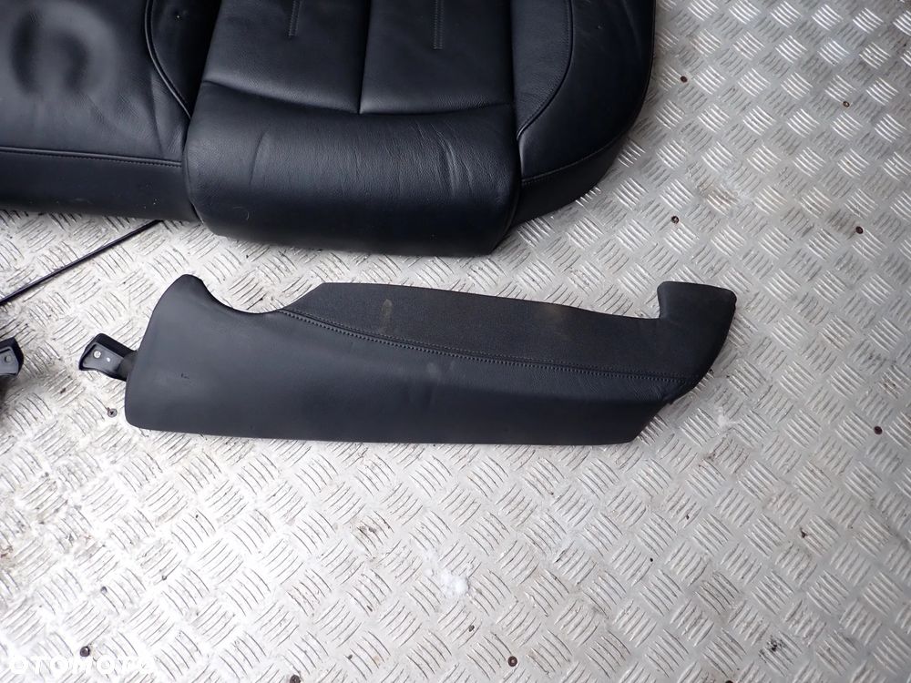 FOTELE  AUDI A6 C7 KOMBI SKÓRA KOMPLET - 6