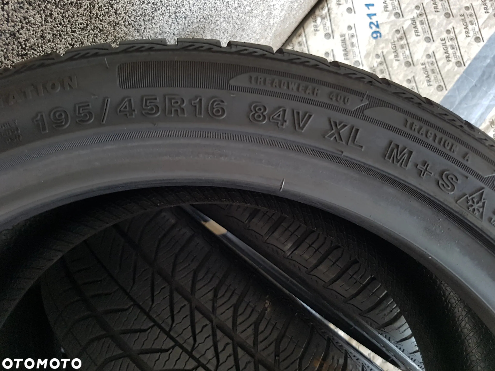 OPONY CAŁOROCZNE 4SEASON   195/45R16   195/45/16 DURATURN - 9