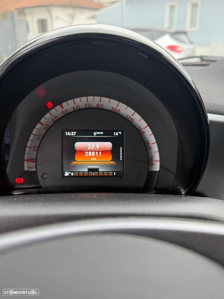 Smart ForTwo Coupé 0.9 Passion 90 Aut - 15