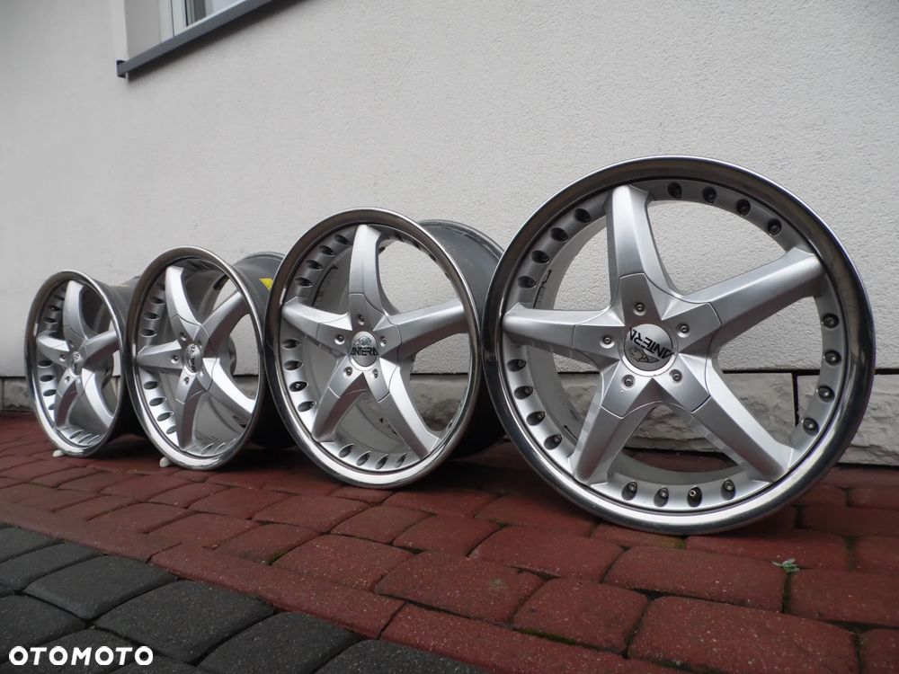 Felgi 18'' 5x98 Alfa Romeo Fiat Lancia Citroen C8 Peugeot - 2