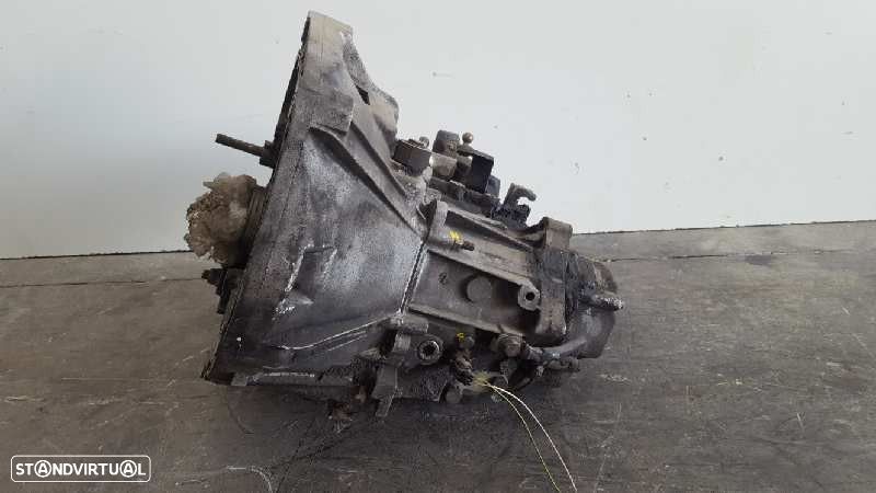 CAIXA VELOCIDADES FIAT DOBLO CARGO 2001 - 2