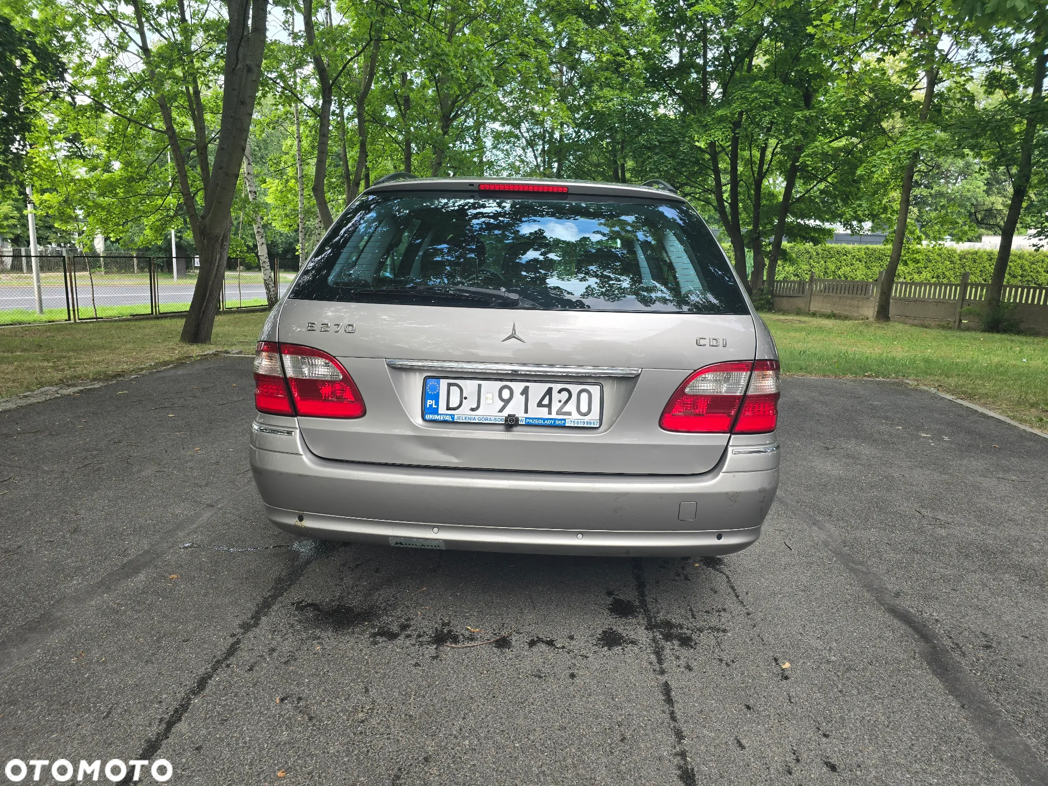 Mercedes-Benz Klasa E - 8