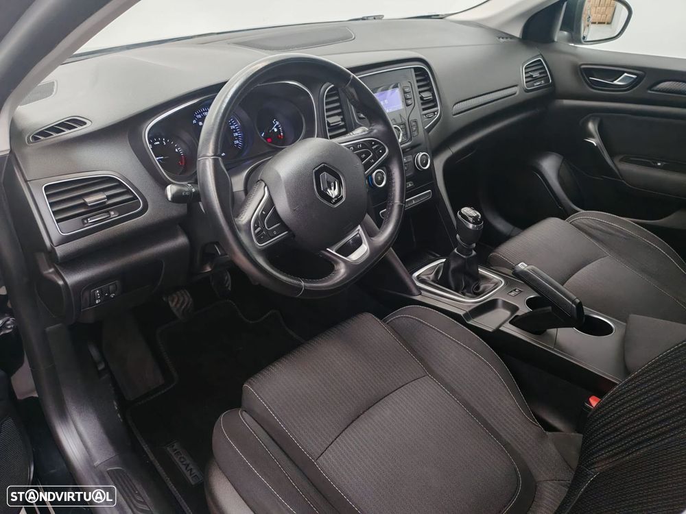 Renault Mégane Sport Tourer 1.5 Blue dCi Limited - 6