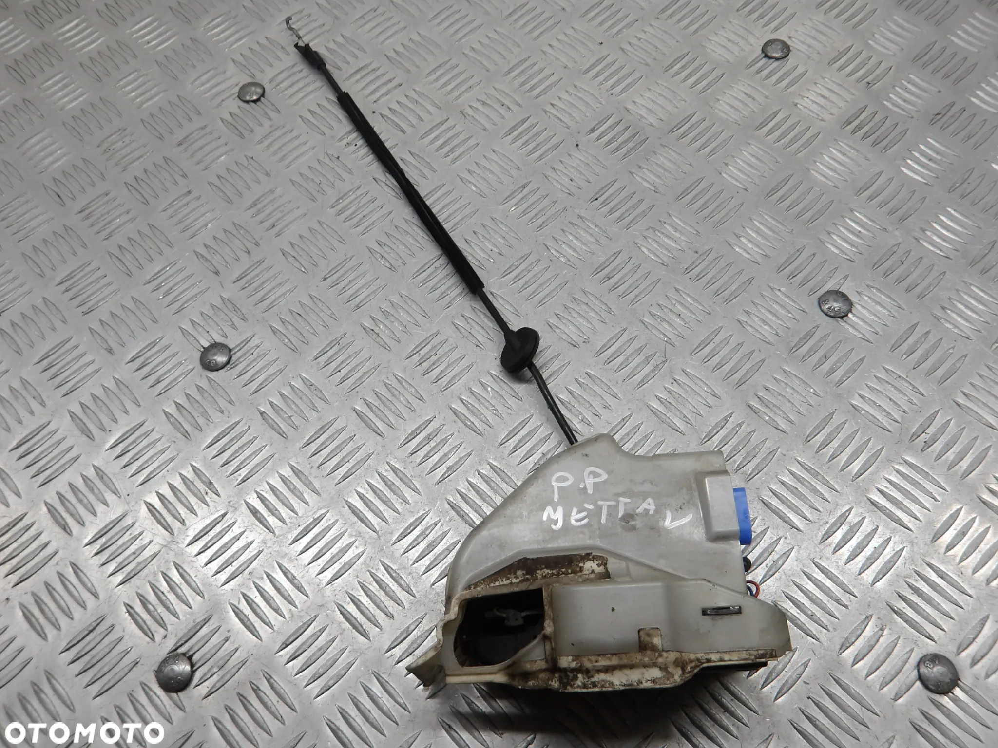 VW JETTA V 05-10 ZAMEK DRZWI PRAWY LEWY PRZÓD TYŁ - 2