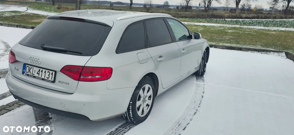 Audi A4 Avant 2.0 TDI Multitronic - 8