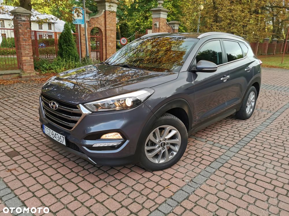 Hyundai Tucson - 1