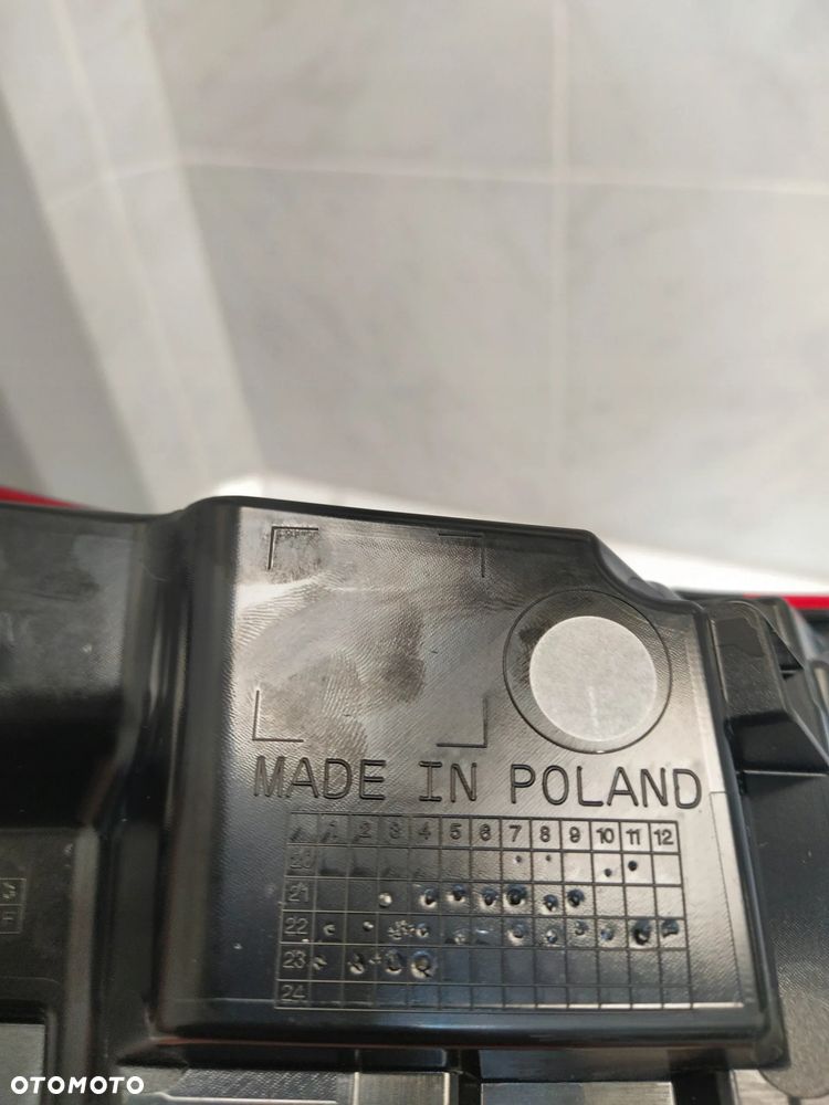 MERCEDES EQE V295 295 LAMPA LEWA PRAWA TYŁ TYLNA LED ORYGINAŁ - 6