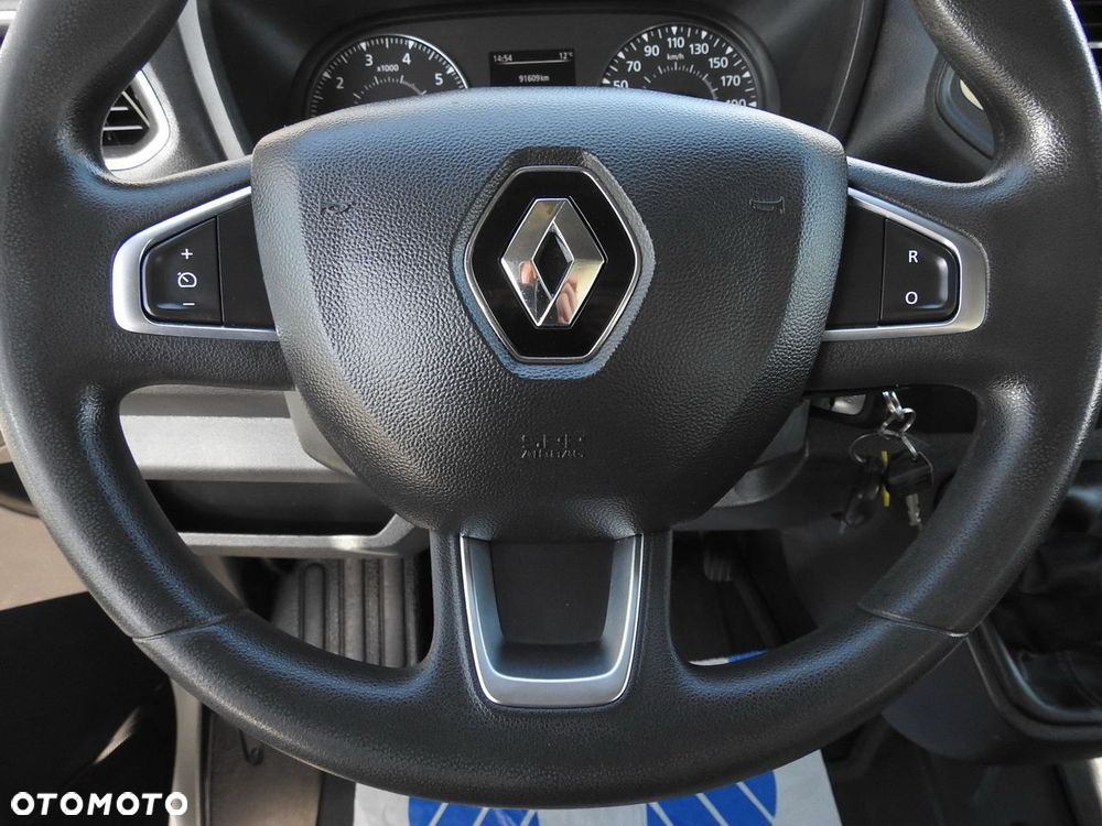 Renault MASTER WYWROTKA PODWÓJNA KABINA DOKA 6 MIEJSC TEMPOMAT KLIMATYZACJA LEDY BLIŹNIACZE KOŁA  130KM - 26