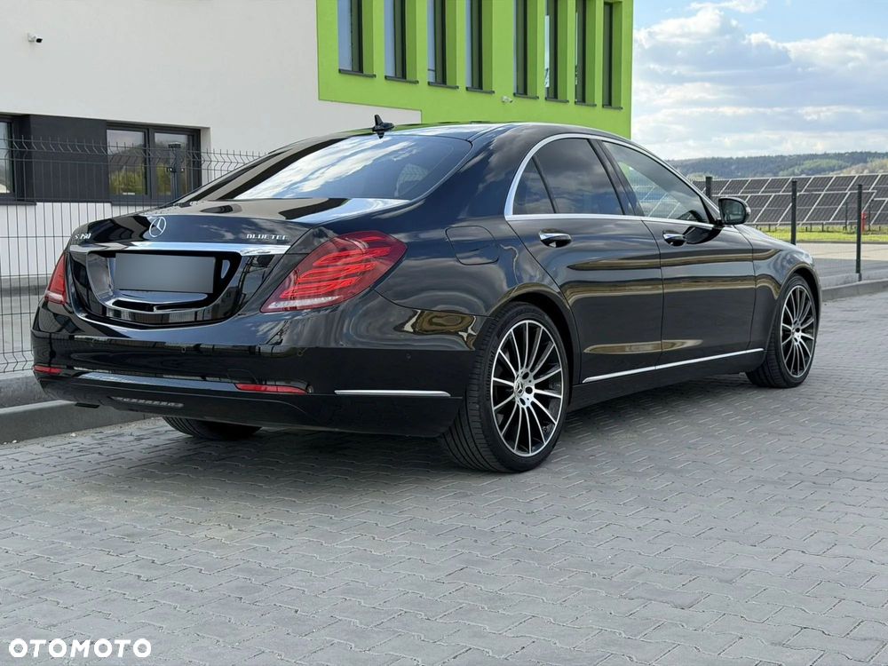 Mercedes-Benz Klasa S 350 (BlueTEC) d 4-Matic 7G-TRONIC - 4