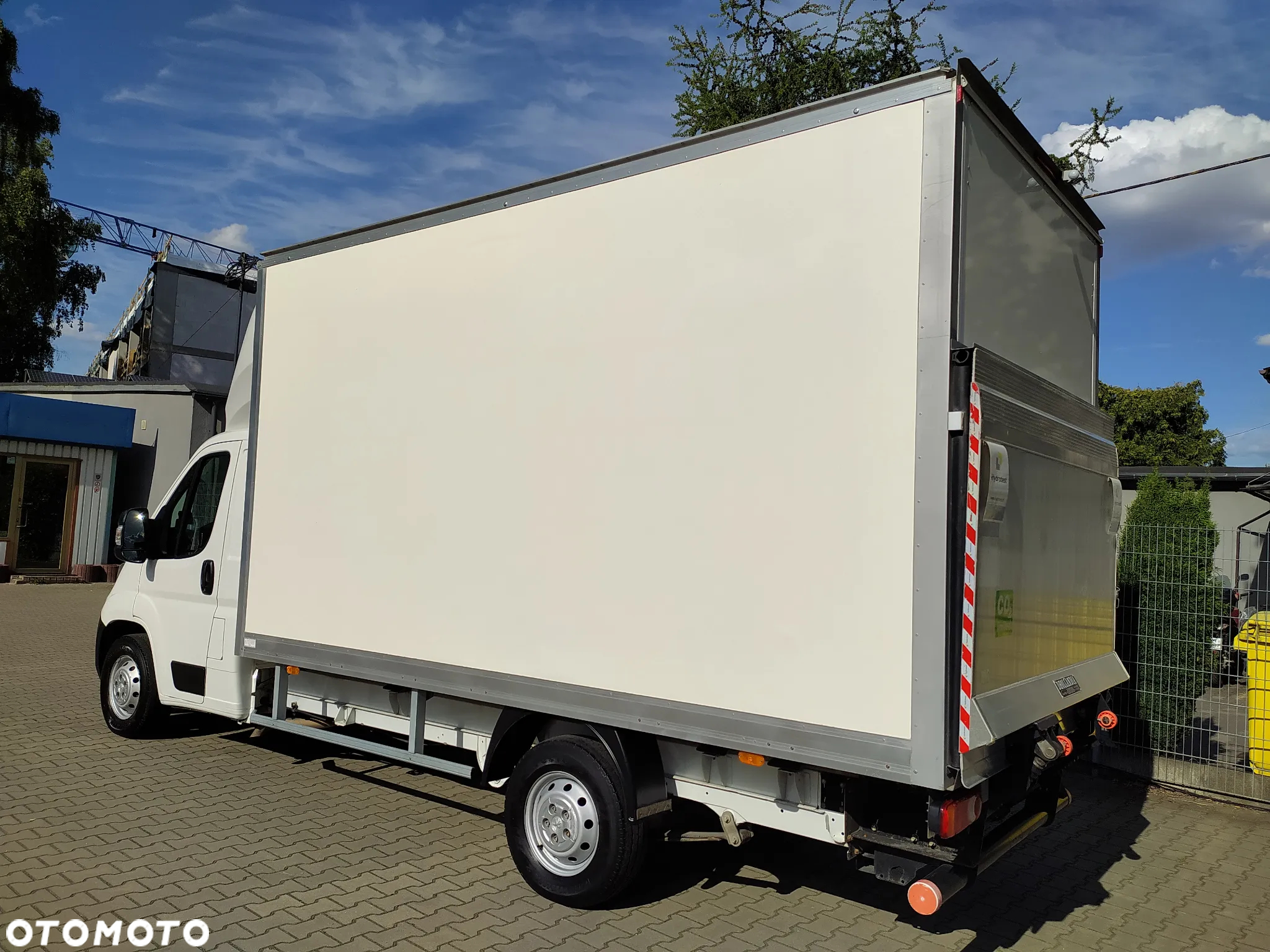 Peugeot BOXER L4 KONTENER + WINDA GWARANCJA MECHANICZNA 1-ROK F-VAT 23% - 8