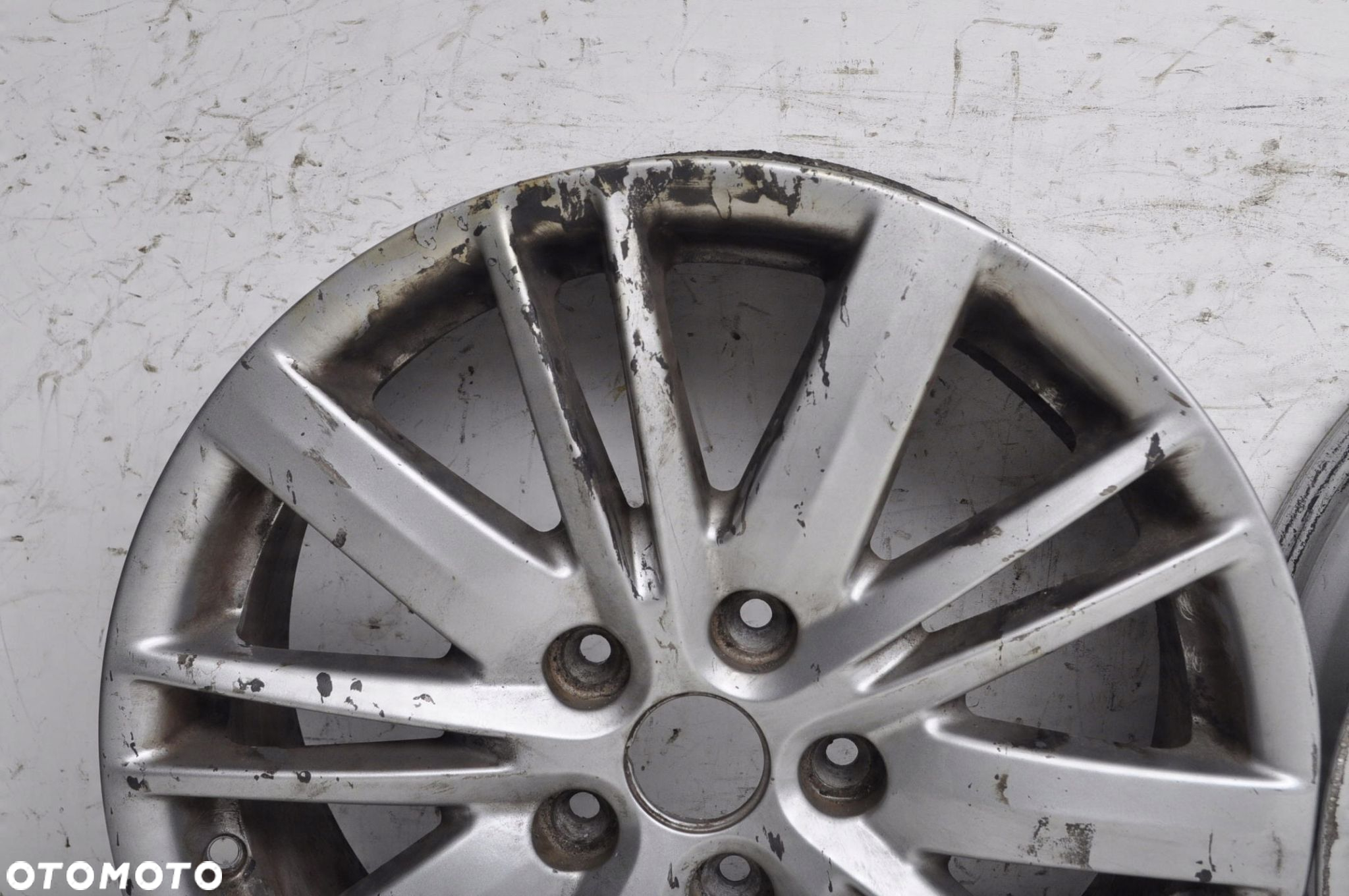 RENAULT MEGANE III GT SCENIC III 4X FELGI ALUMINIOWE 17 5X114,3 ET49 04247R - 6