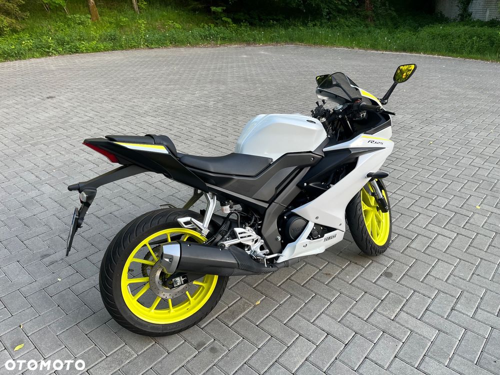 Yamaha R125 - 3