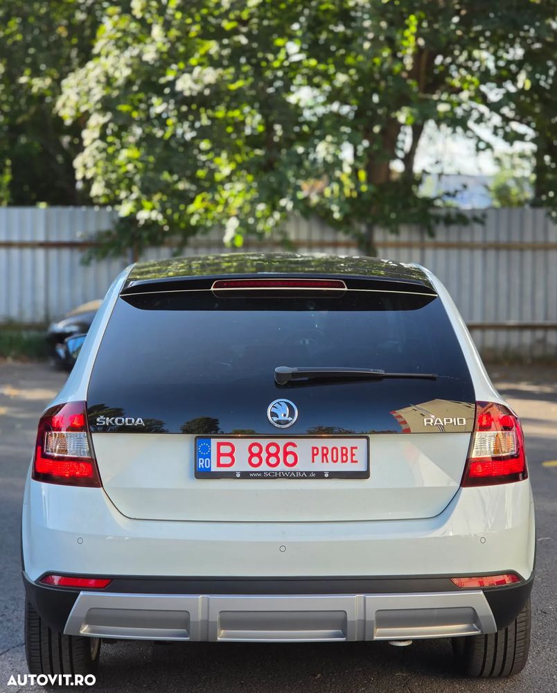 SKODA Rapid 2016 — imagine 9
