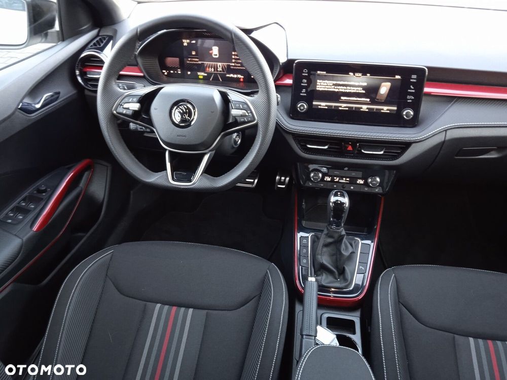 Skoda Fabia 1.0 TSI Monte Carlo DSG - 11