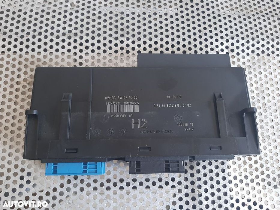 Modul Confort Bmw JBBFE E90 E91 E92 E93 E87 E81 Cod 9229878 Dezmembrez Bmw - 2