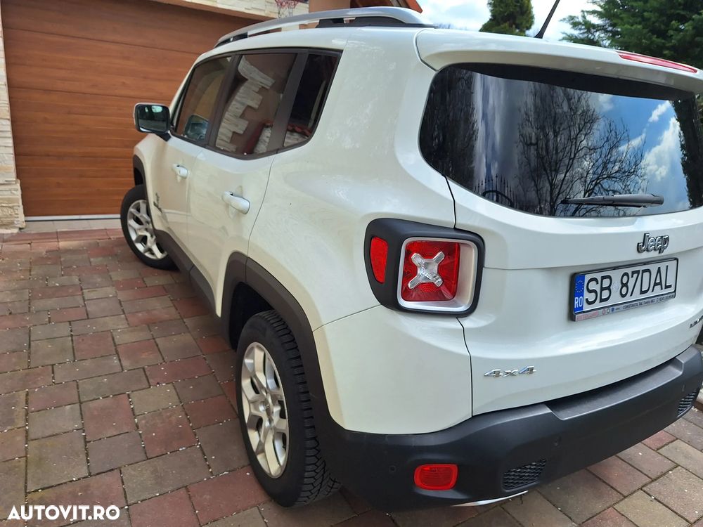 Jeep Renegade 2.0 M-Jet 4x4 AT Limited - 3
