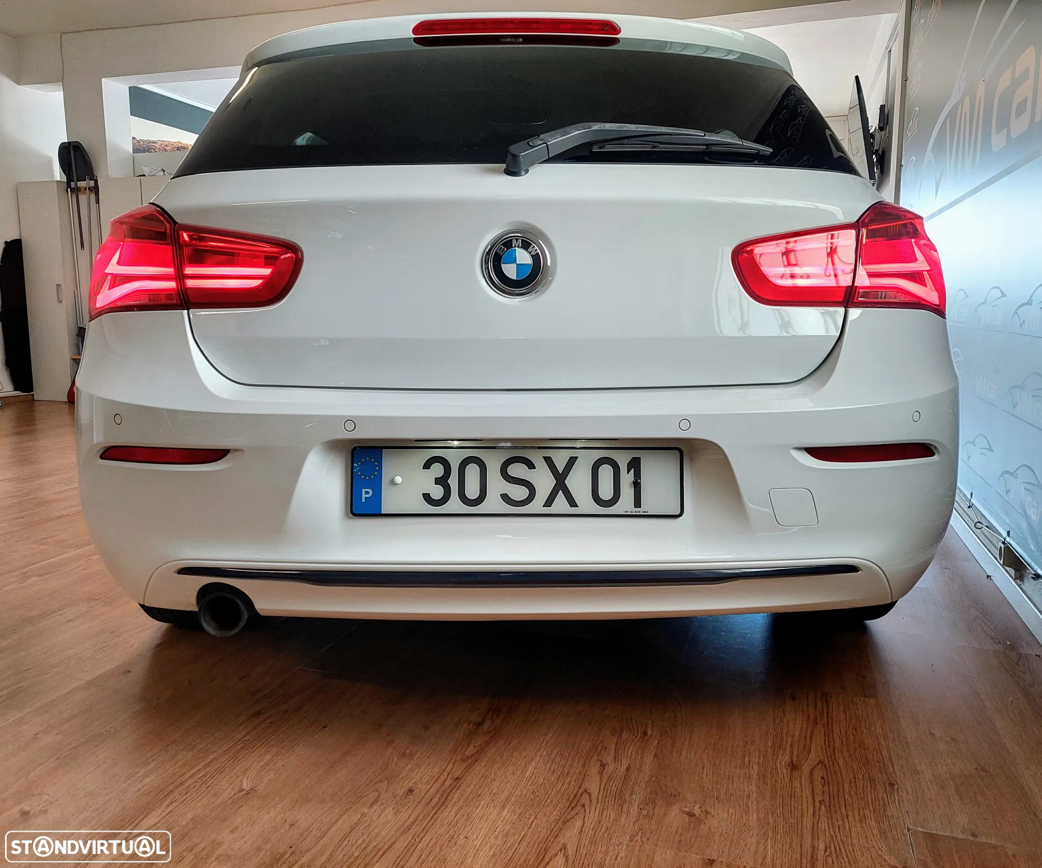 BMW 116 d Line Sport - 13