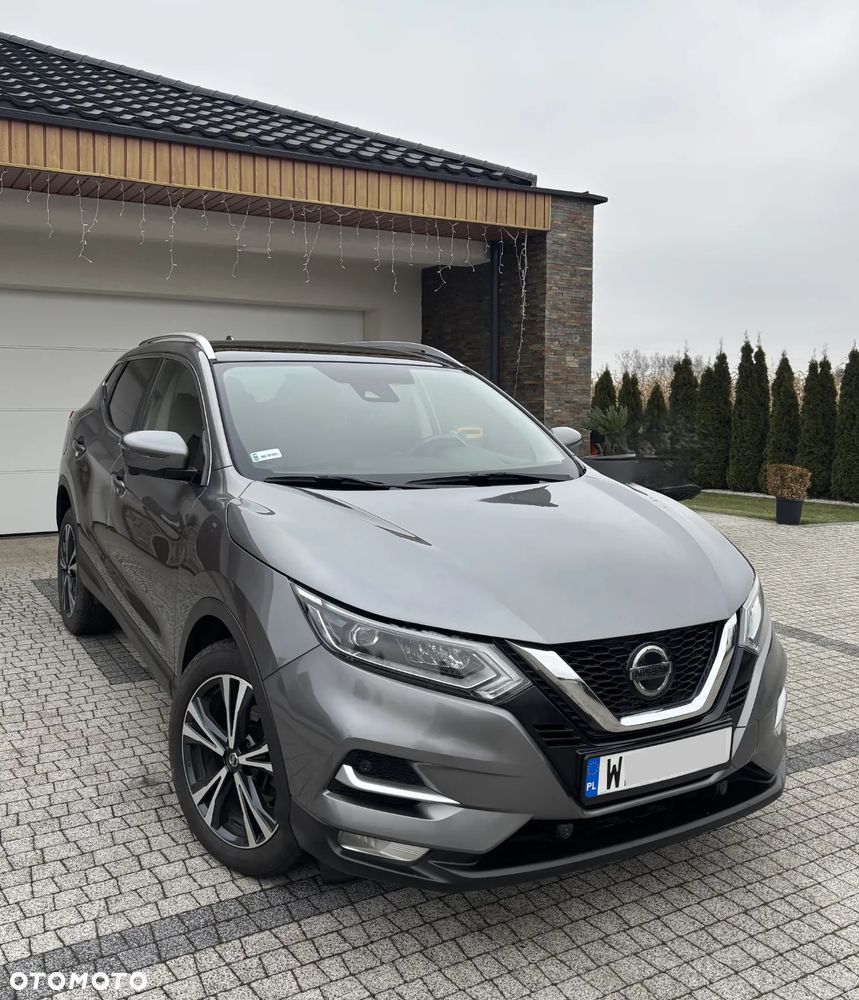Nissan Qashqai 1.7 dCi 4x4 N-Connecta Xtronic - 2