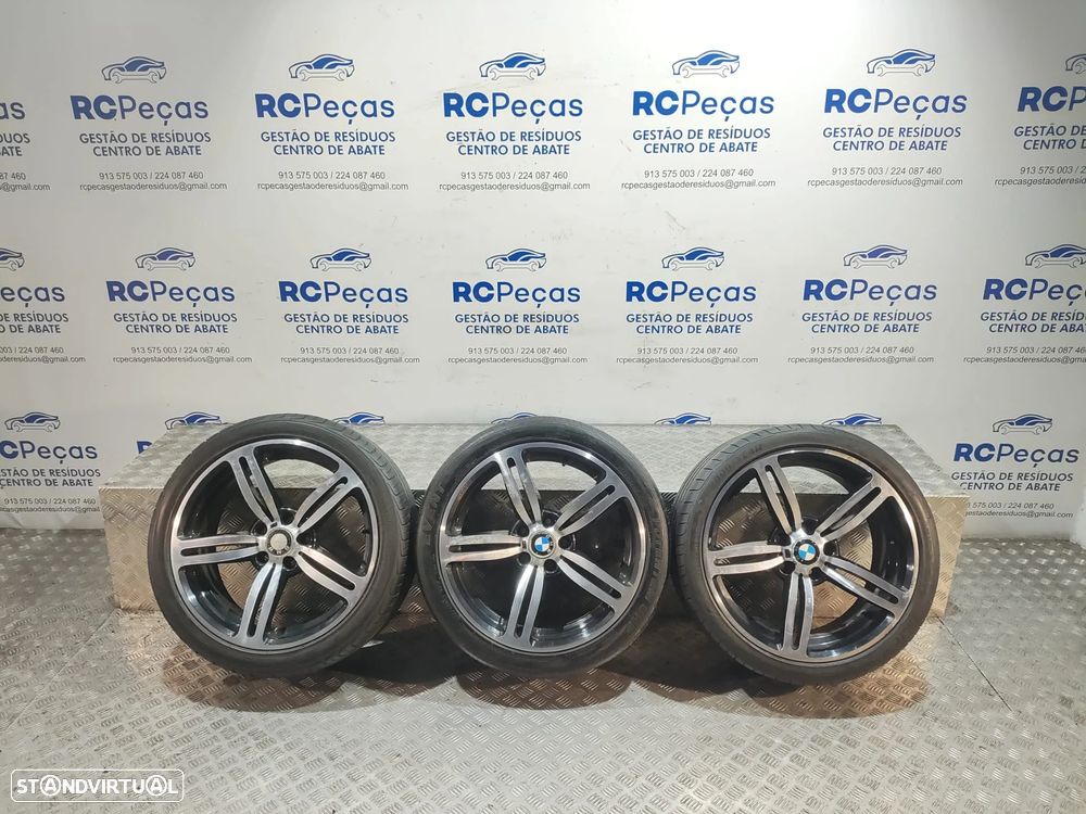 Conjunto de 3 jantes 19 M6 Não originais BMW Serie 6 E63 E64 5x120 8,5J ET12 9,5J ET17 - 19