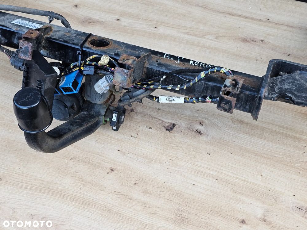 HAK HOLOWNICZY ODPINANY WIĄZKA MODUŁ 13 PIN OPEL ASTRA J KOMBI WESTFALIA ORYGINAŁ - 3