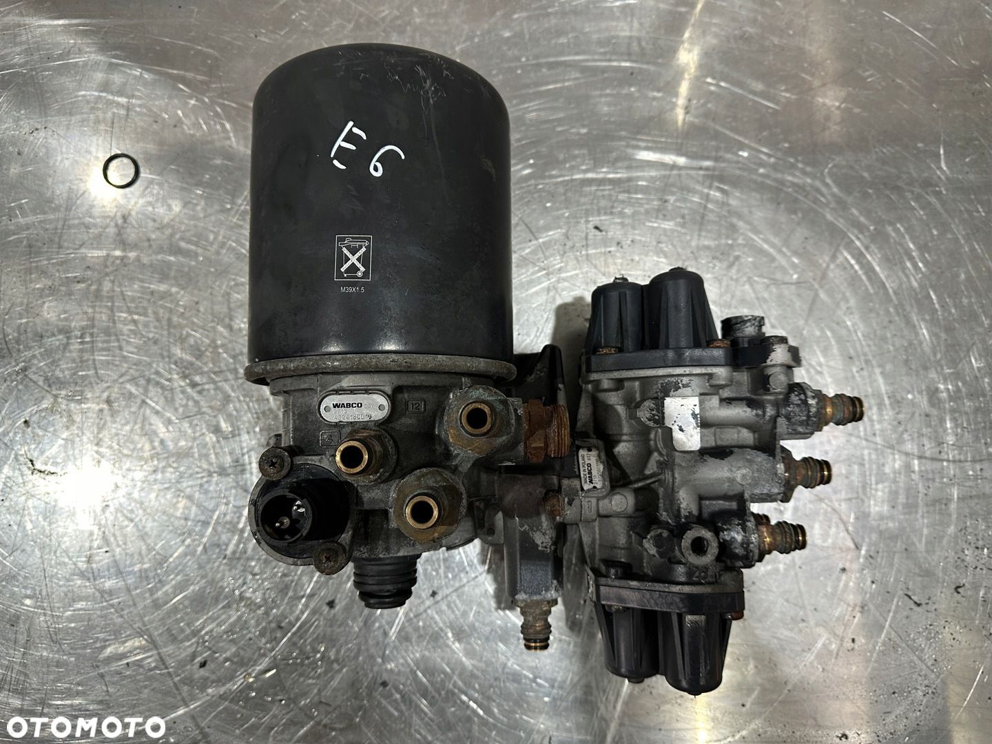 Osuszacz Powietrza Zawór Iveco Stralis Hi-Way 4324160010 9325001010 - 1