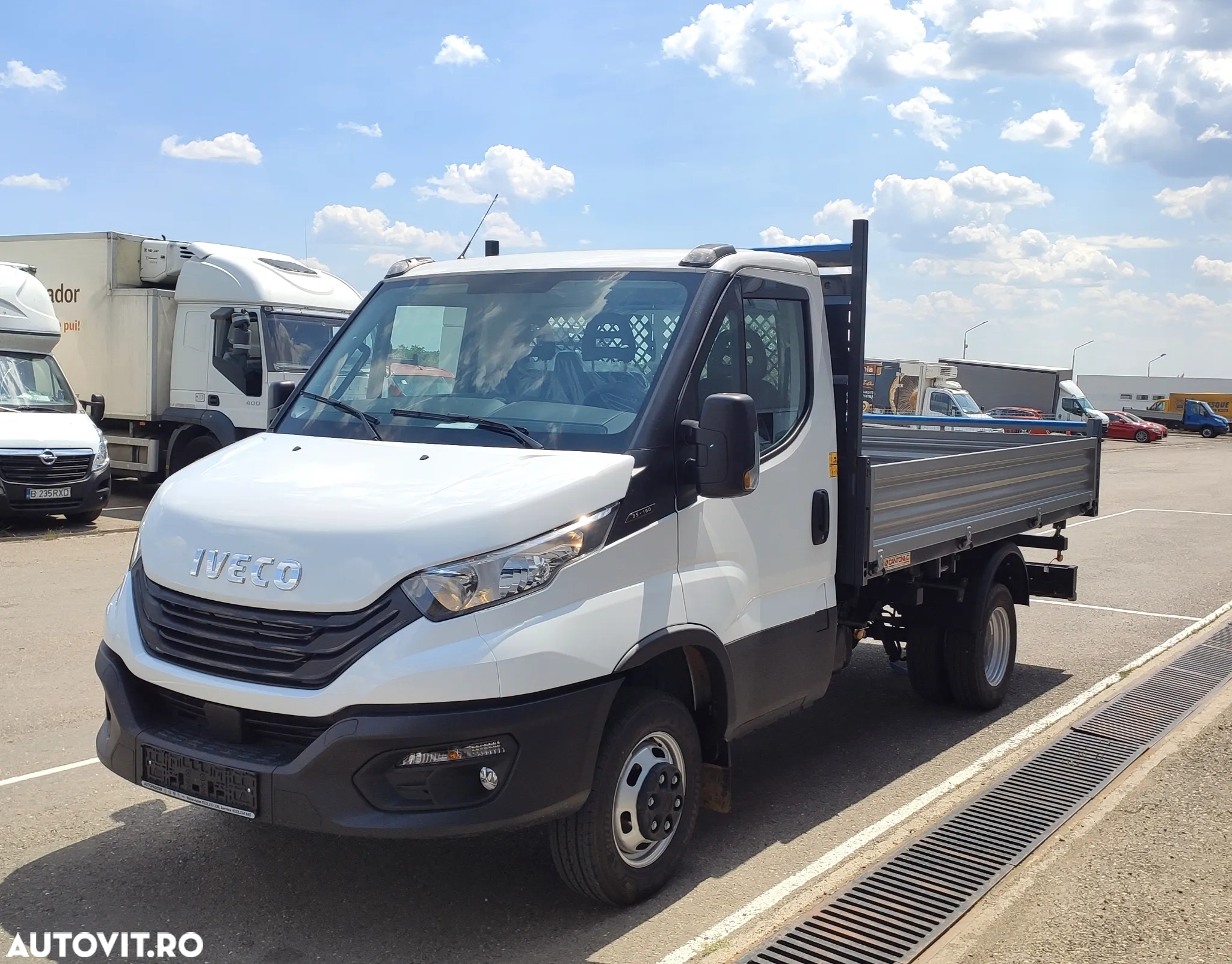 Iveco 35C16, basculabil - 3