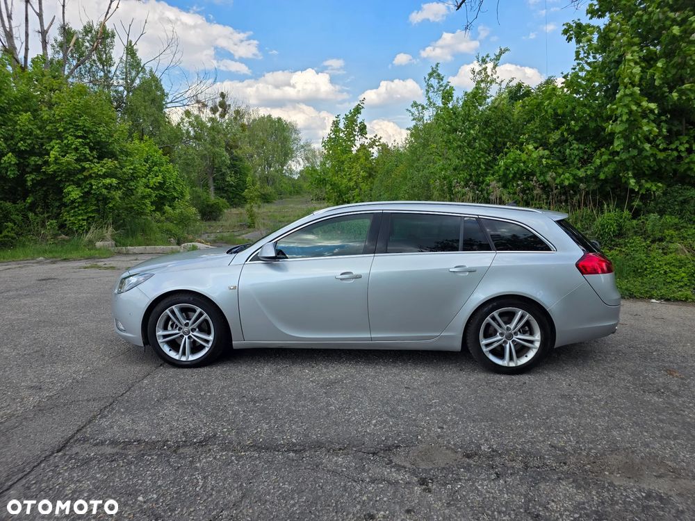 Opel Insignia 2.0 Turbo 4x4 - 9