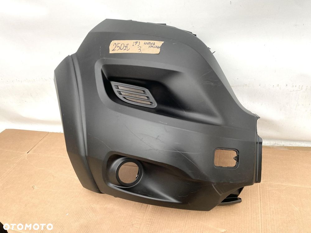 DUCATO BOXER JUMPER 17- NAROŻNIK ZDERZAK PRAWY PRZÓD LISTWA HALOGEN ORYG - 2