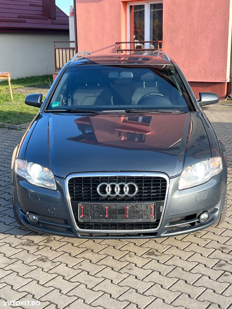Audi A4 Avant 2.0 TDI - 1