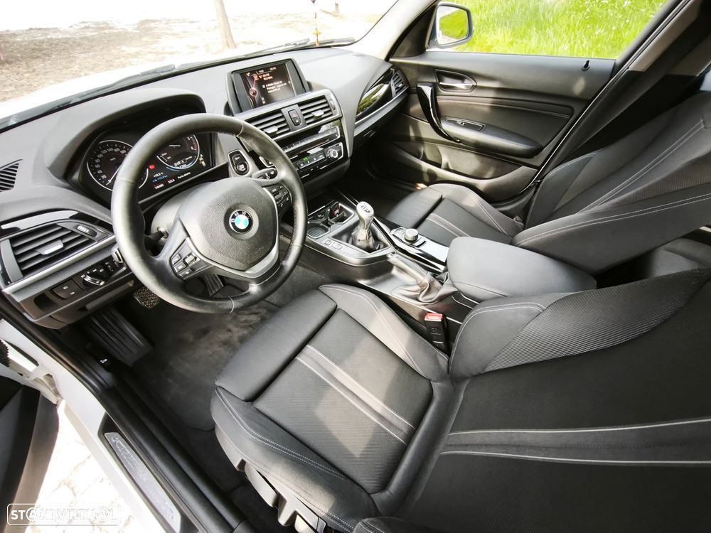 BMW 116 d EDynamics Line Sport - 5