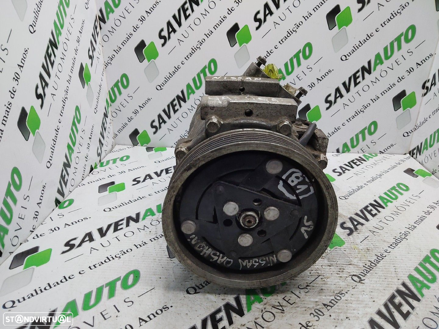 Compressor Ar Condicionado Nissan Qashqai / Qashqai +2 I (J10, Nj10, J - 2