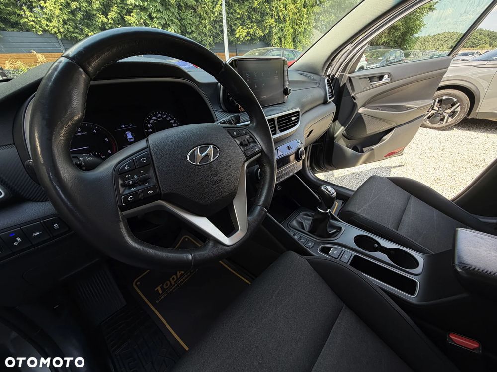Hyundai Tucson blue 1.6 CRDi 2WD Style - 19