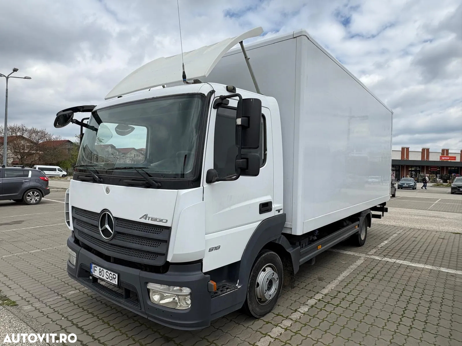 Mercedes-Benz Atego 818 - 12