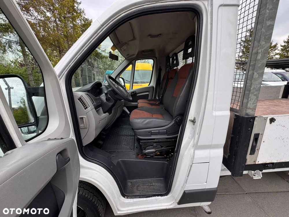 Fiat DUCATO WYWROTKA 3 STRONY KLIMA - 22