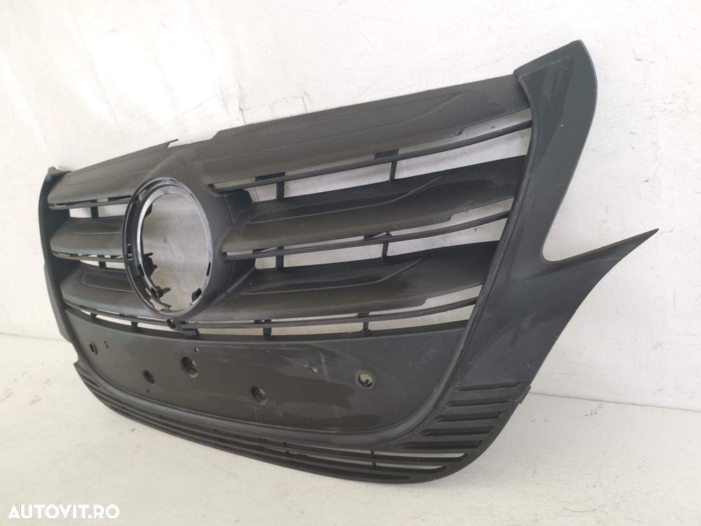 Grila Radiator Mercedes-Benz Vito W447 Facelift [2019 – 2025] Original - 4