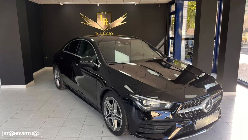 Mercedes-Benz CLA 180 d AMG Line Aut. - 8